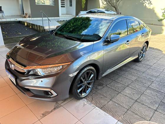 HONDA CIVIC 2.0 16V FLEXONE EXL 4P CVT